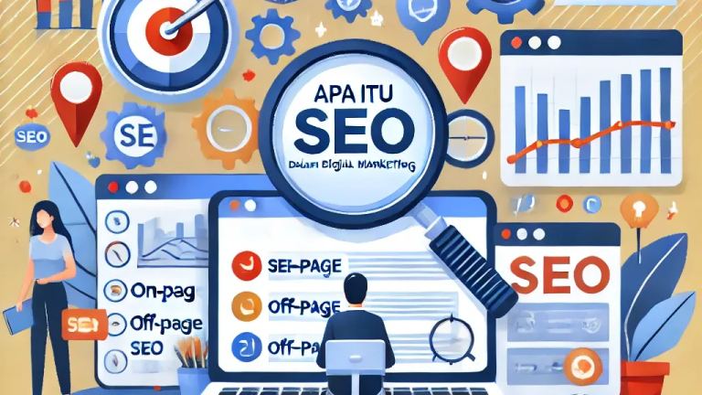 Strategi SEO Digital Marketing